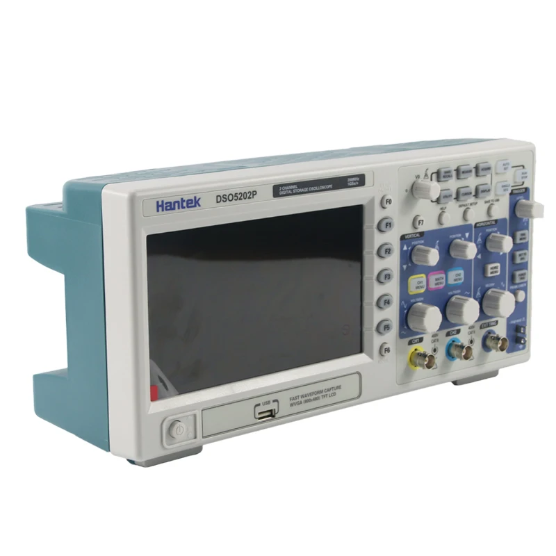 Цифровой осциллограф Hantek DSO5202P электрический инструмент портативный с ЖК