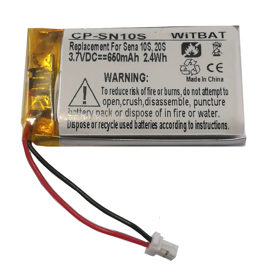 

Аккумулятор PANFU для беспроводной гарнитуры Sena 10S, 20S