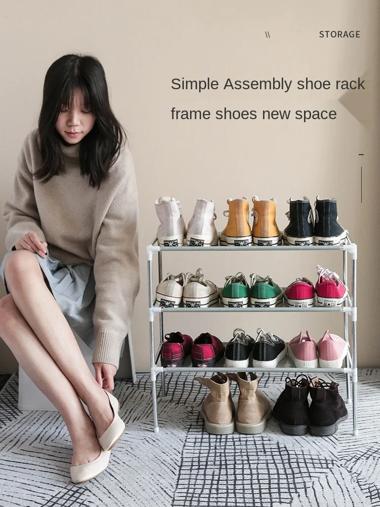 

Dormitory Shoe Rack Dormitory Rental House Essential Artifact Living School Good Things Girls' Storage Rack