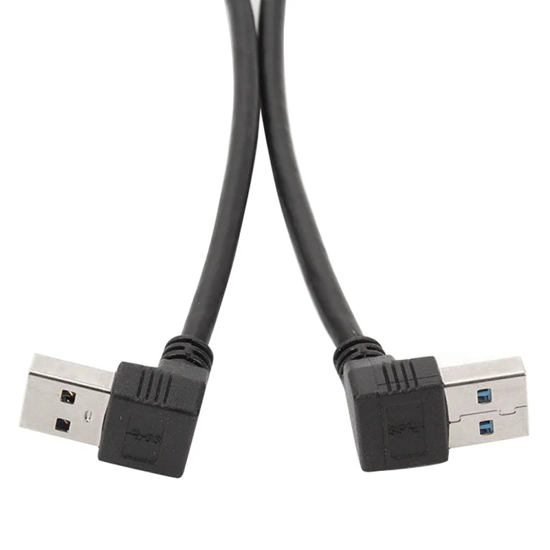 2 шт. Usb 3 0 угол 90 градусов удлинитель адаптер Папа-мама шнур данных вверх и вниз |