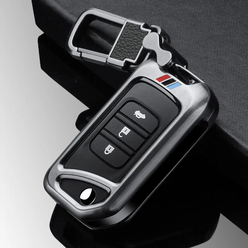 

For Honda CRV Civic XRV Vezel JADE /Avancier /Accord car key cover key protective shell buckle bag