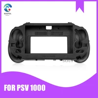 2021 new frosted hand grip joypad stand case with l2 r2 trigger button for psv 1000 ps vita psv1000 game console dropshipping