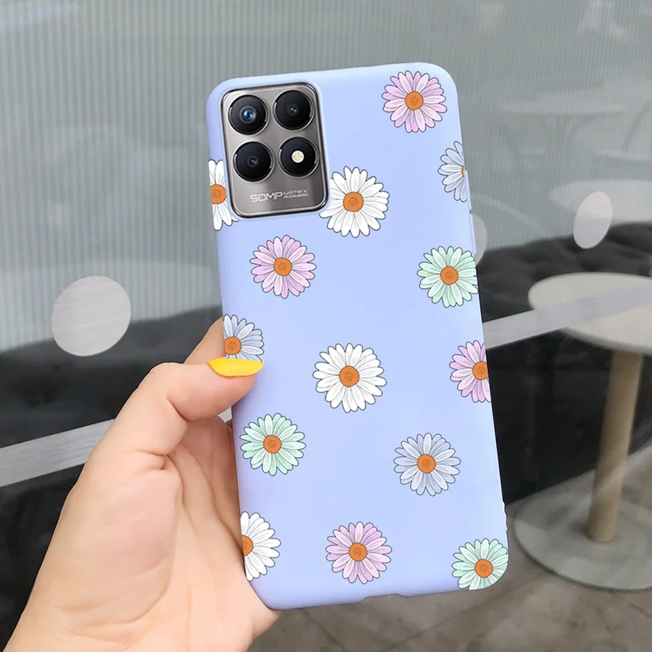 Силиконовый чехол для Realme 8i |