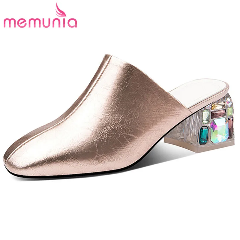 

Женские туфли-лодочки из лакированной кожи, на квадратном каблуке