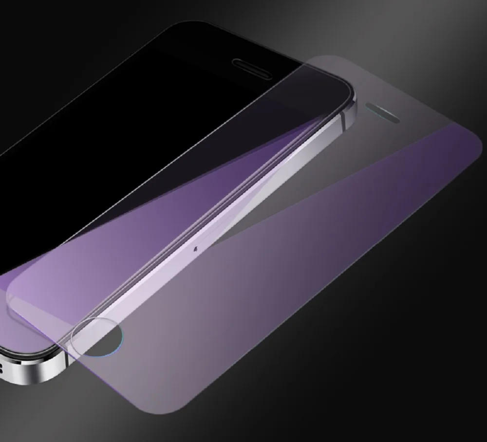 Закаленное стекло для iphone 6 6S 7 8 plus X XR XS 11 pro MAX SE 2020 3 шт.|Защитные стёкла и плёнки