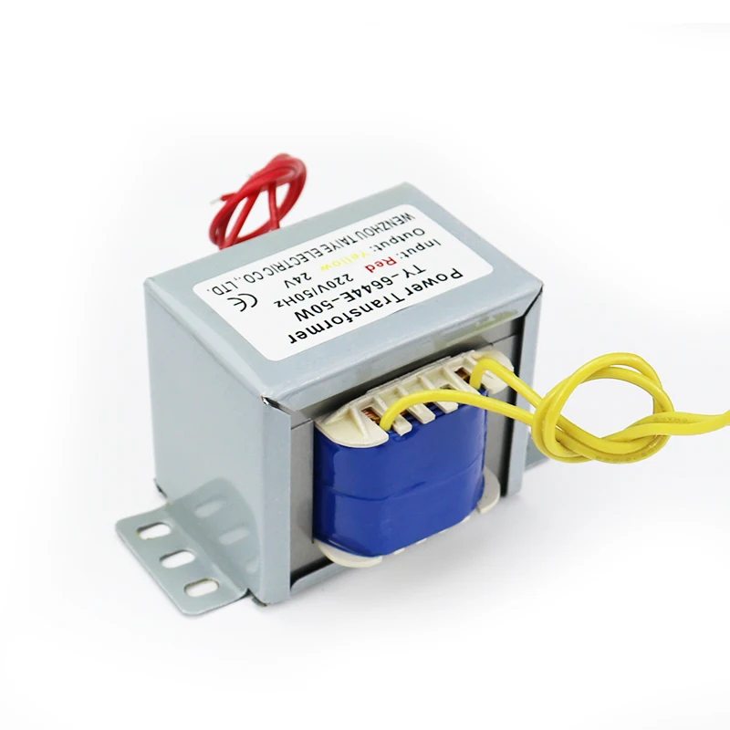50 Вт/ва двойной/одиночный изолированный силовой трансформатор выходное