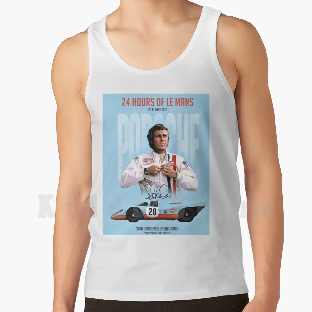 

Винтажный постер Le Mans 1970, майки, безрукавки, 24 В