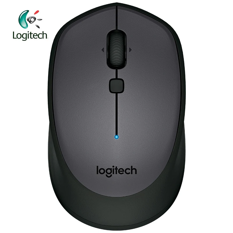 Logitech M336 Беспроводная Bluetooth-совместимая мышь с красочной 1000 точек/дюйм для Windows 7/8/10