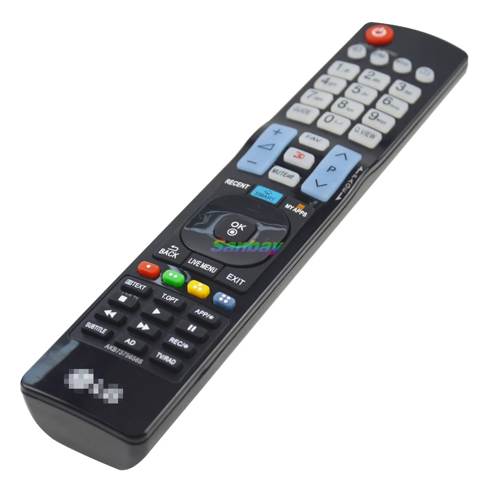 Универсальный Новый пульт дистанционного управления LG AKB73756565 для TV 32LB650V 42LB650V