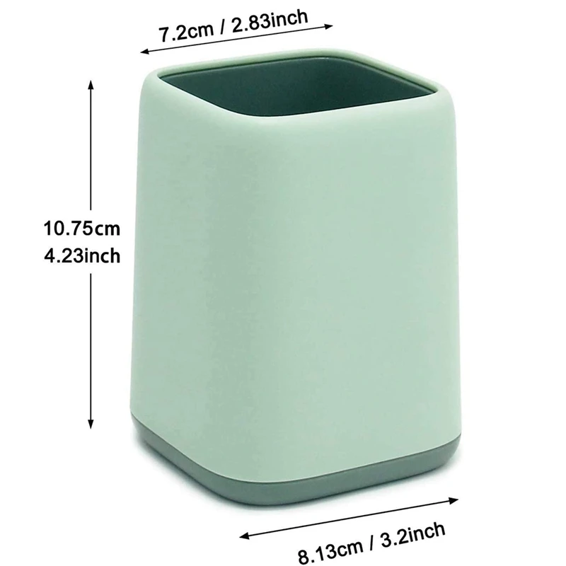 

Desktop Pen Holder Cute Pencil Cup and Makeup Brush Holder Durable Desktop Storage Pen Holder Office Supplies