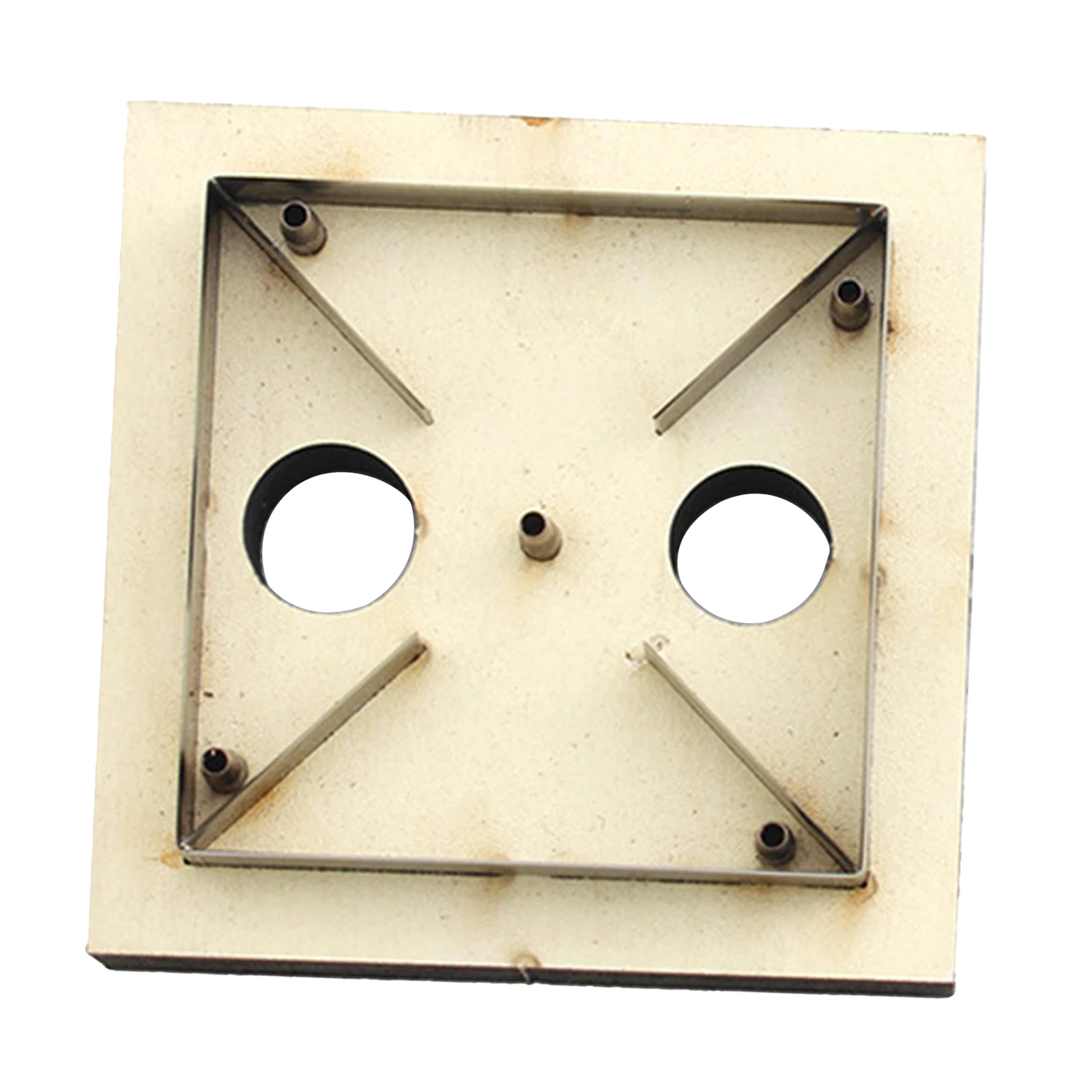 

Metal Cutting Dies Windmill Wooden Mold DIY Leathercraft Tool Scrapbooking for