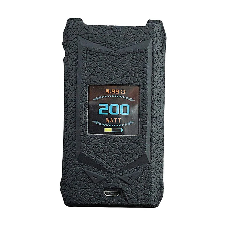 Текстурный чехол для Snowwolf Mfeng 200 Вт TC Mod защитный силиконовый резиновый |
