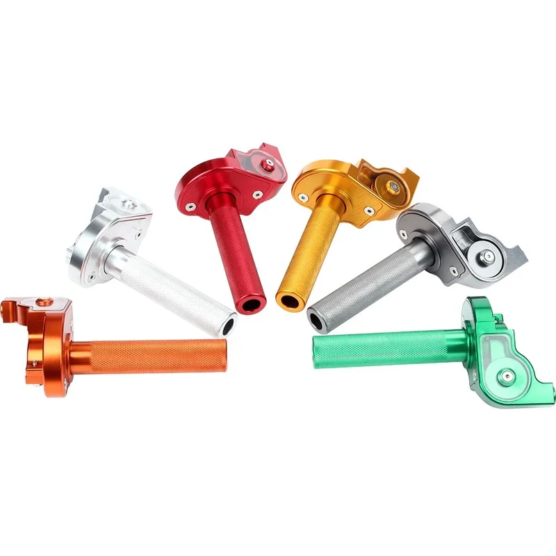 

CNC Alloy Twist Throttle Control Handle Assembly For Lifan BSE Kayo Atomik Thumpstar SSR GPX KLX Pit Dirt Bike Motorcycle