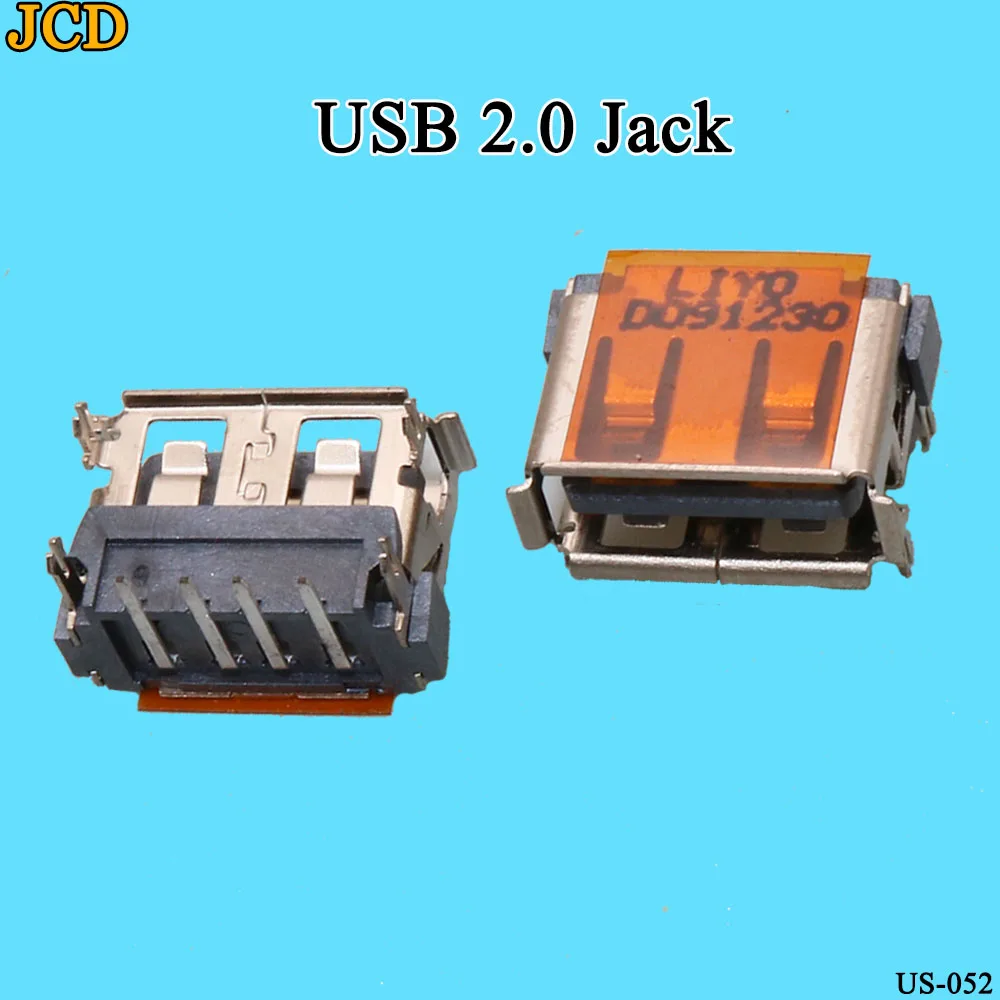 JCD 1 шт./лот оригинальный новый USB разъем 2 0 порт для передачи данных 4 ноутбука ASUS HP