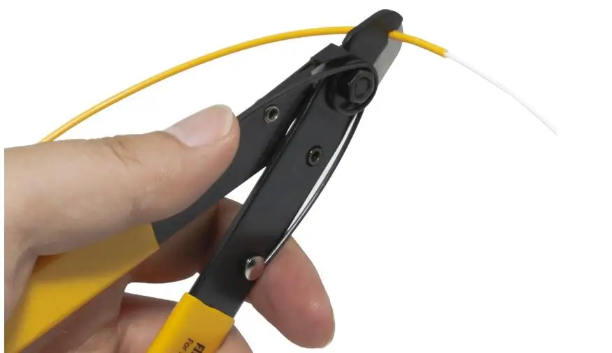 Бесплатная доставка устройство для зачистки оптических волокон сделано в