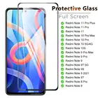 Защитное стекло для Xiaomi Redmi Note 11 Pro Plus Note 10 Pro Max, закаленное стекло для Redmi Note 11pro + 9 8 Pro Max 8T 10S 9S, пленка