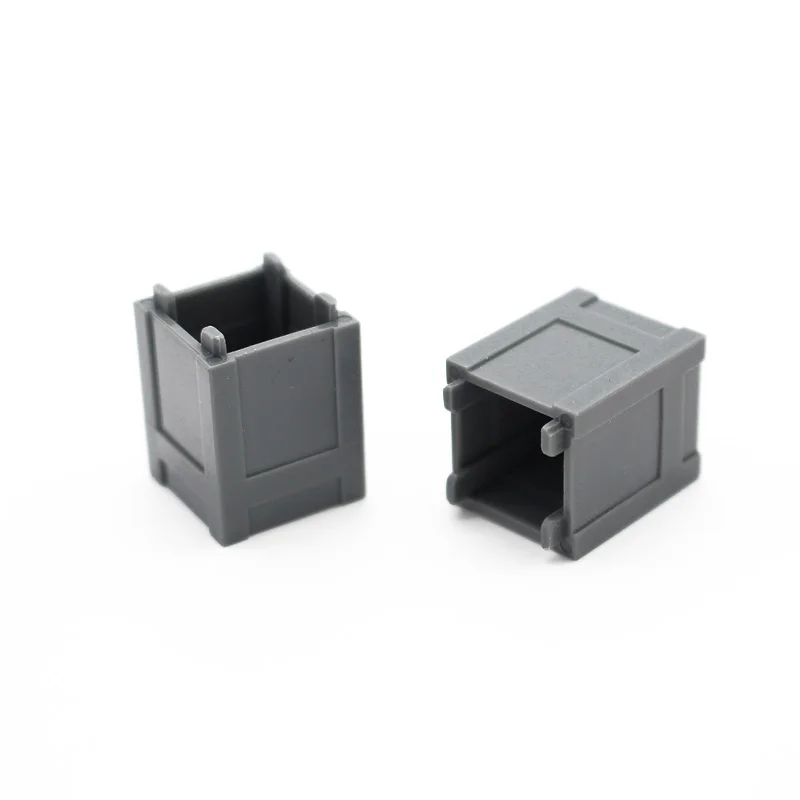 Квадратный Контейнер Moc 2x2x2 открывающийся сверху 61780 конструктор сделай сам с