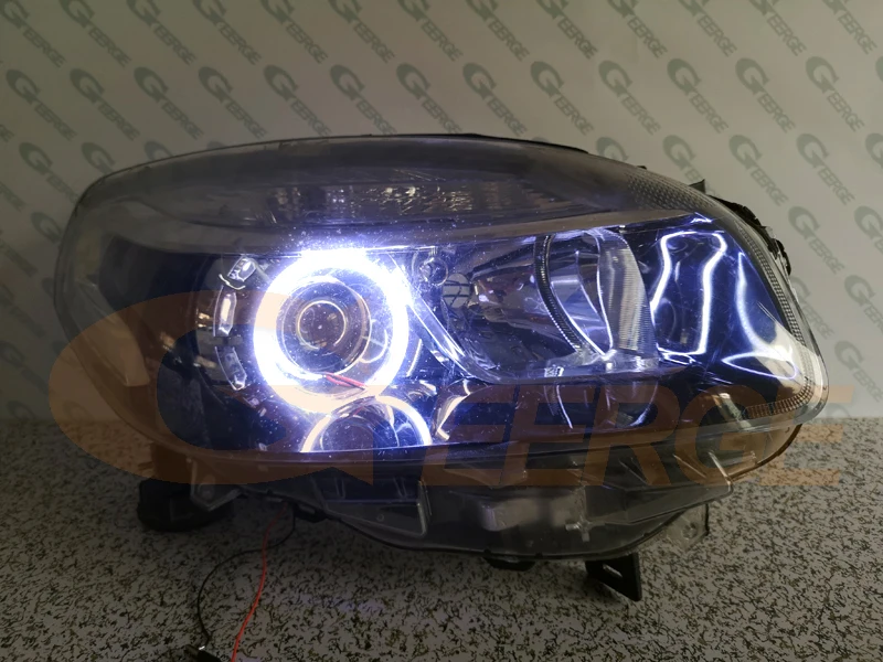 Для Renault Koleos I Samsung QM5 2011 2012 2013 2014 2015 отличный ультра яркий COB led Ангельские Глазки