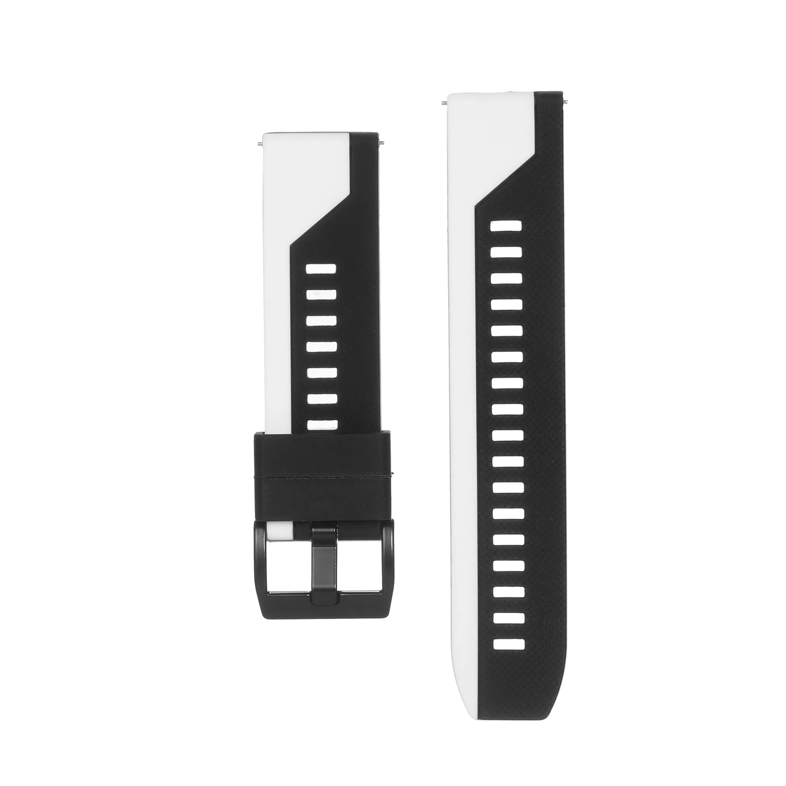 

Watch Band Soft Silicone Quick-Release Strap with Buckle Breathable Watchband Wristband for 20mm/22mm Smart/Traditional Watch
