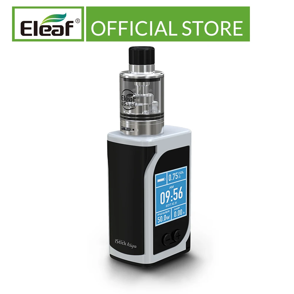 RU распродажа оригинальный набор Eleaf iStick Kiya с атомайзером GS Juni встроенный