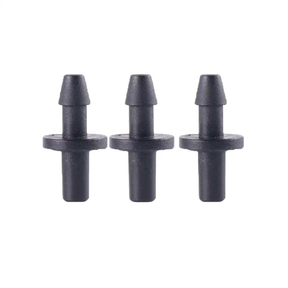 3/5 mm Single Barb Connector Water Quick Coupling Pipe Plastic for Garden Irrigation 3/5mm Hose | Дом и сад