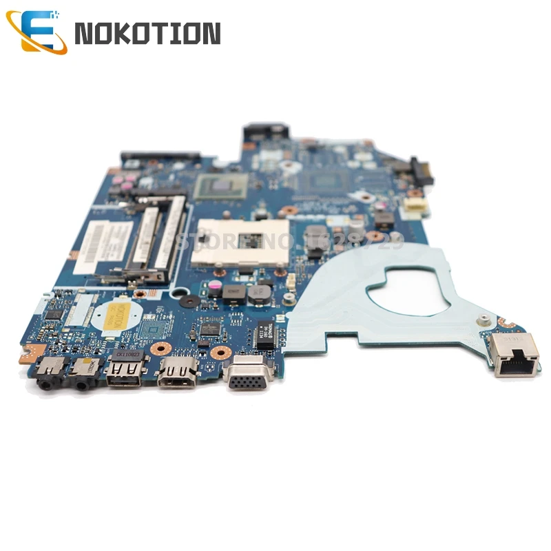NOKOTION MBR9702003 MB. R9702.003 для acer aspire 5750 5750G материнская плата для ноутбука P5WE0 LA-6901P материнская плата HM65 UMA DD3