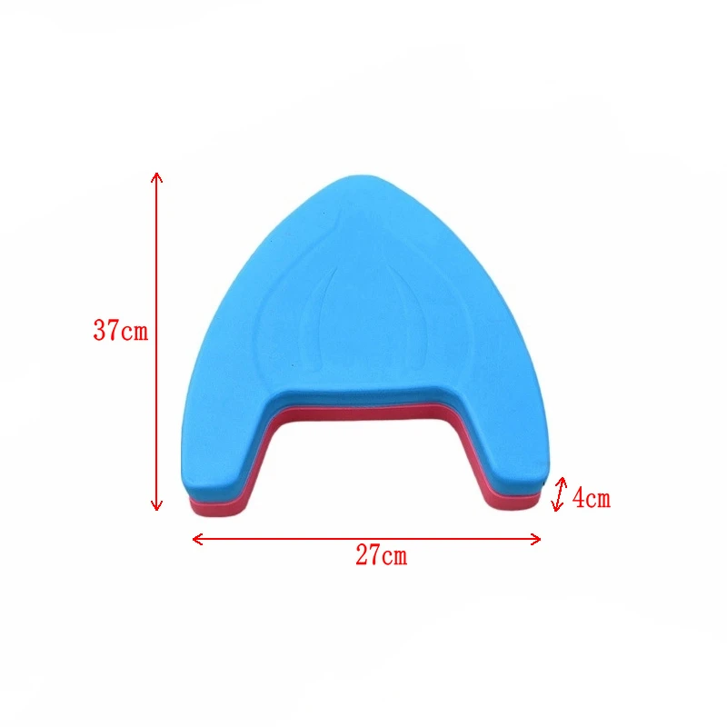 Плавательная плавательная обучающая пластина EVA Body Kick Board Back Floating Plate Swim Help Back-float |