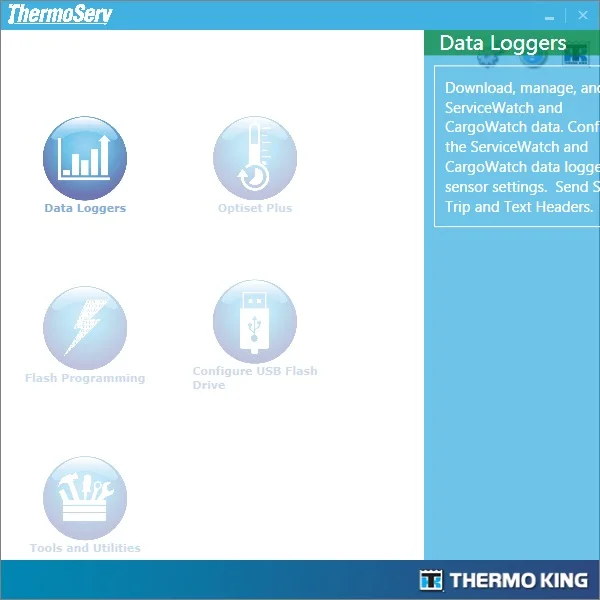 Термо King ThermoServ 3 2 с вспышкой | Автомобили и мотоциклы