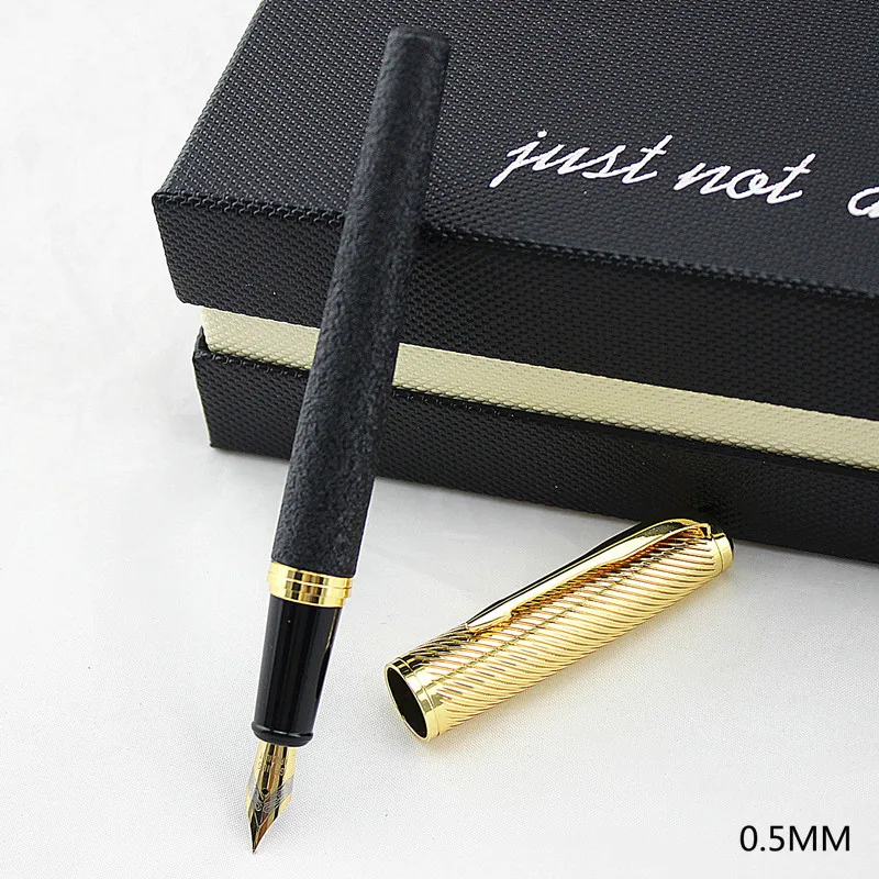Высокое качество металлическая Роскошная авторучка коробка бизнес письмо