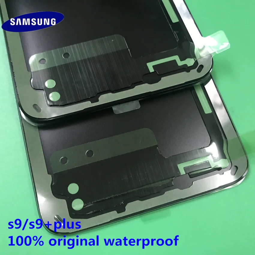 samsung Galaxy S9 Plus S9+ задняя крышка задняя дверь корпус крышка стекло задняя крышка батареи Замена для samsung S9