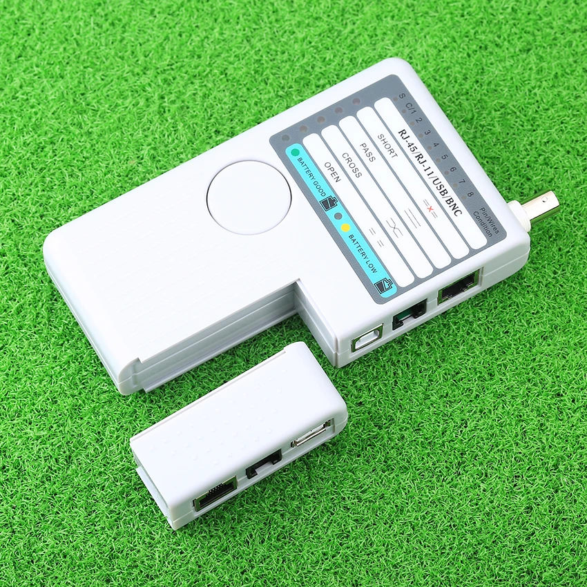 KELUSHI NF3468 Versatile 4 in 1 Cable Tester Cable Locator Finder Tracking Fiber Tool Network Tester