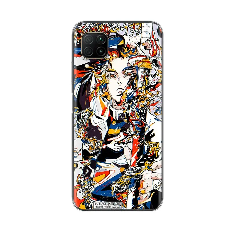 hot anime demon slayer for huawei y9s y6s y8s y9a y7a y8p y7p y5p y6p y7 y6 y5 pro prime 2020 2019 transparent phone case free global shipping