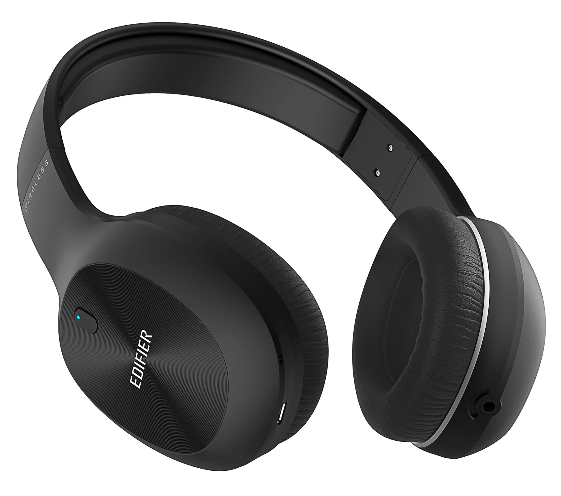 Наушники накладные edifier w800bt черный беспроводные bluetooth оголовье - купить по