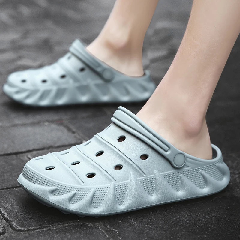 

2020 summer beach Clogs slippers women casual Shoes Breathable sandals valentine slip on women flip flops home Slides for women