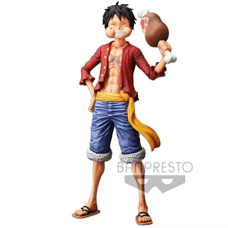 В наличии Banpresto цельный рисунок Grandsta Nero the Monkey D. Luffy Oversea ПВХ фигурку модели