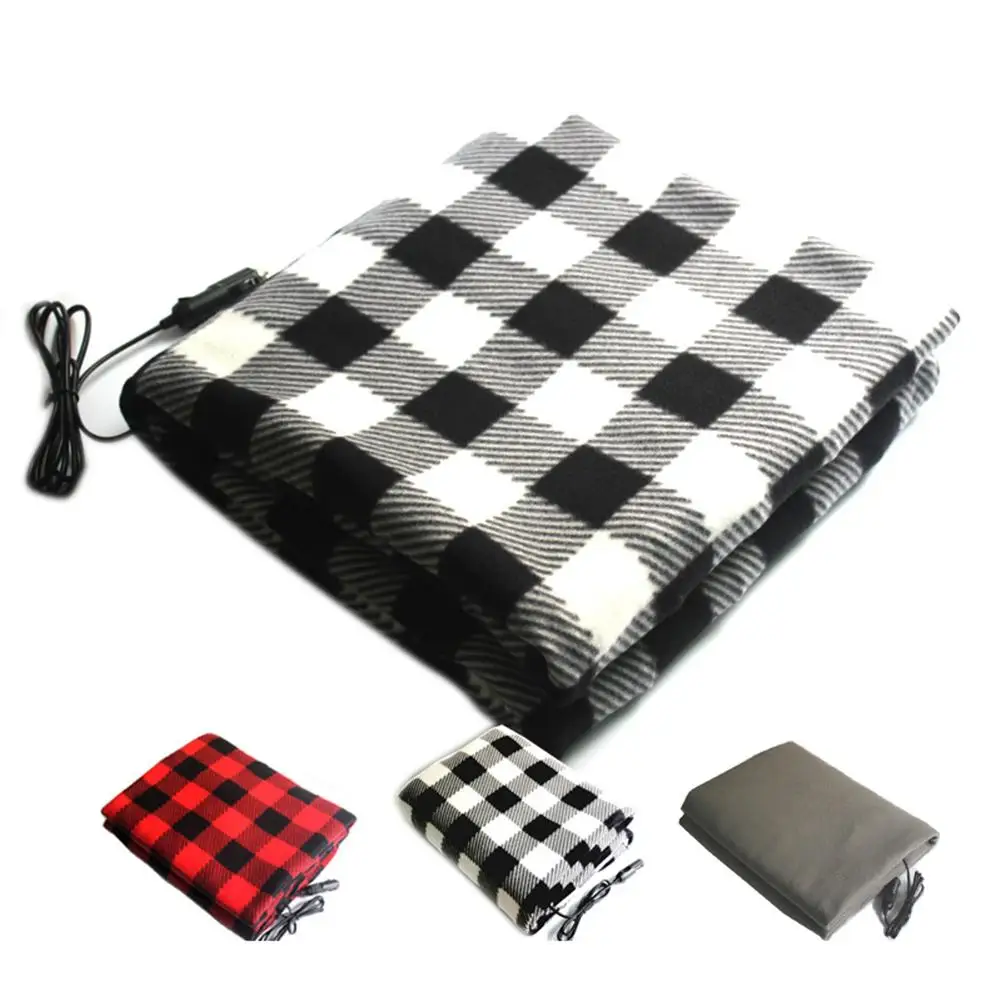 

12V Car Winter Fleece Constant Temperature Heating Blanket Car Electric Blanket Cover Pad Mat Car Accessories