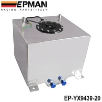epman 20l aluminium oil can fuel surge tank oil catch can tank with sensor fuel cell with cap foam inside ep yx9439 20