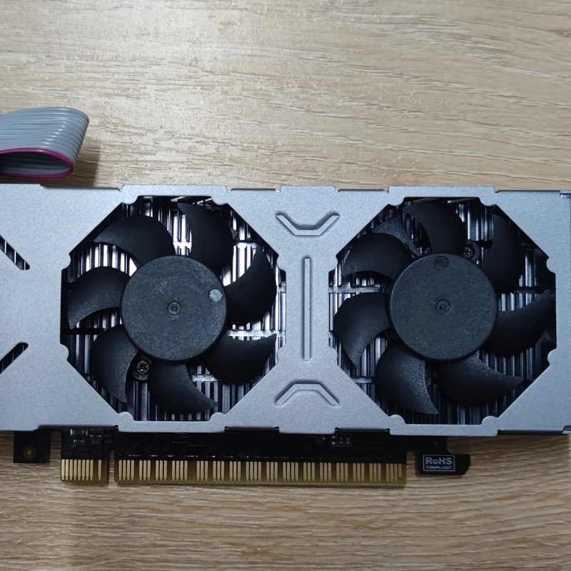 

Профессиональная графическая карта K92F GTX750TI 4 ГБ GDDR5 128 бит с двойным охлаждающим вентилятором, карты VGA