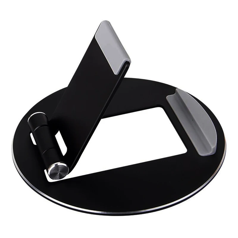 Универсальный алюминиевый настольный держатель для планшетов и телефонов