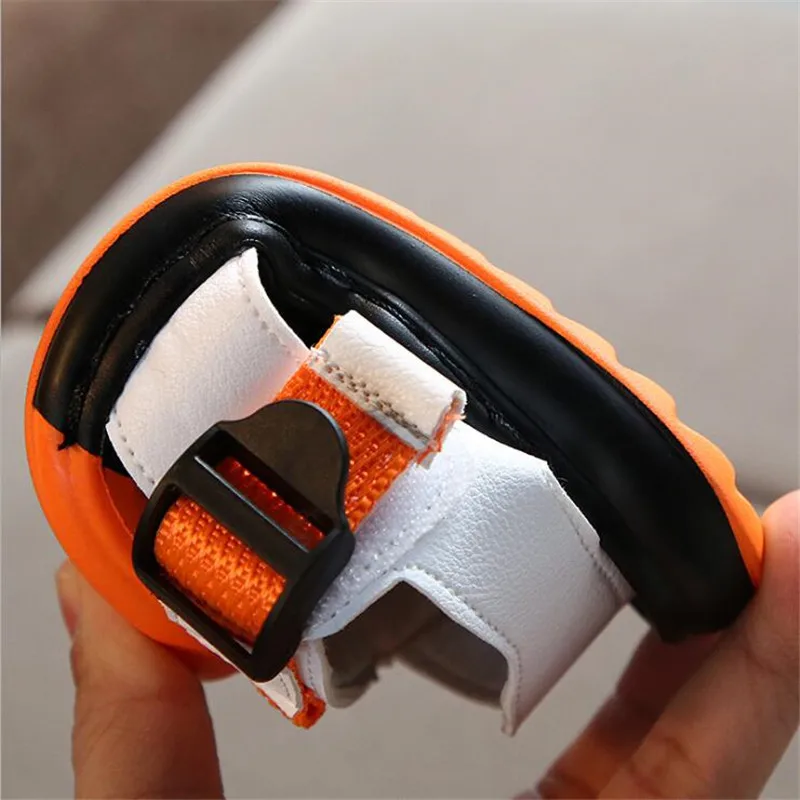 

Children's sandals 2020 summer new beach shoes boys and girls toddler shoes non-slip soft bottom small children baby sandals
