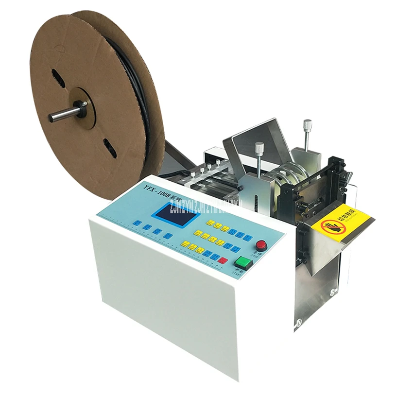 YFX 100B высокоточный автоматический компьютерный ленточный резак Электрический на