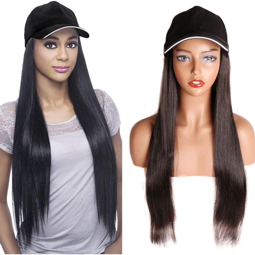 Головной убор парик человеческие волосы Maxine Remy прямые для женщин 180% легко