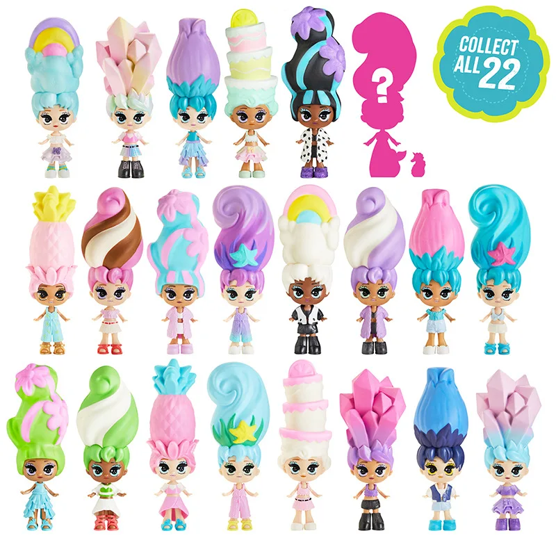 Забавная кукла Blume игрушки глухая коробка удивленный цветочный горшок Волшебная