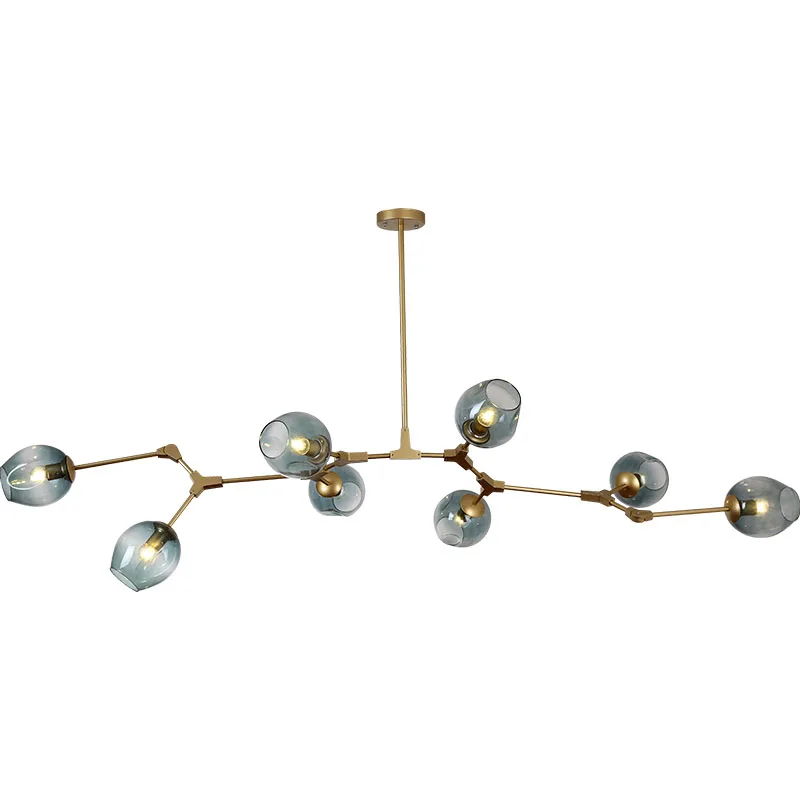 подвесной светильник люстра для кухни лофт декор светильники|branching bubbles|modern