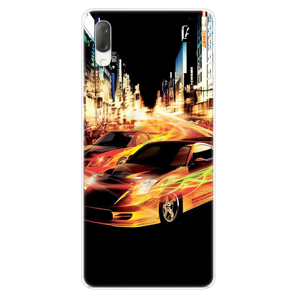 Пол Волкер Форсаж жесткий чехол для Sony Xperia L1 L2 L3 X XA XA1 XA2 XA3 ультра 10 плюс E5 XZ XZ1 XZ2 компактный XZ3 XZ5 2 20