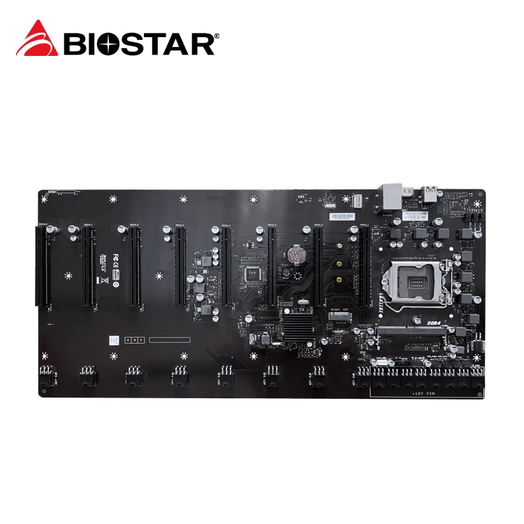 

Материнская плата BIOSTAR TB360 D + 8 x PCIe x16 Слоты B360