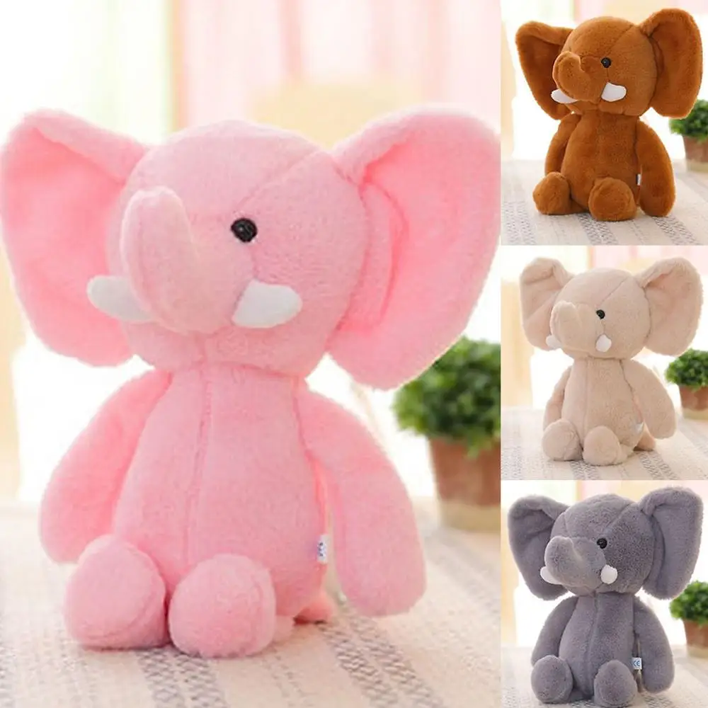 20 см Животные слон кукла новейшая одежда для маленьких детей мальчиков и девочек