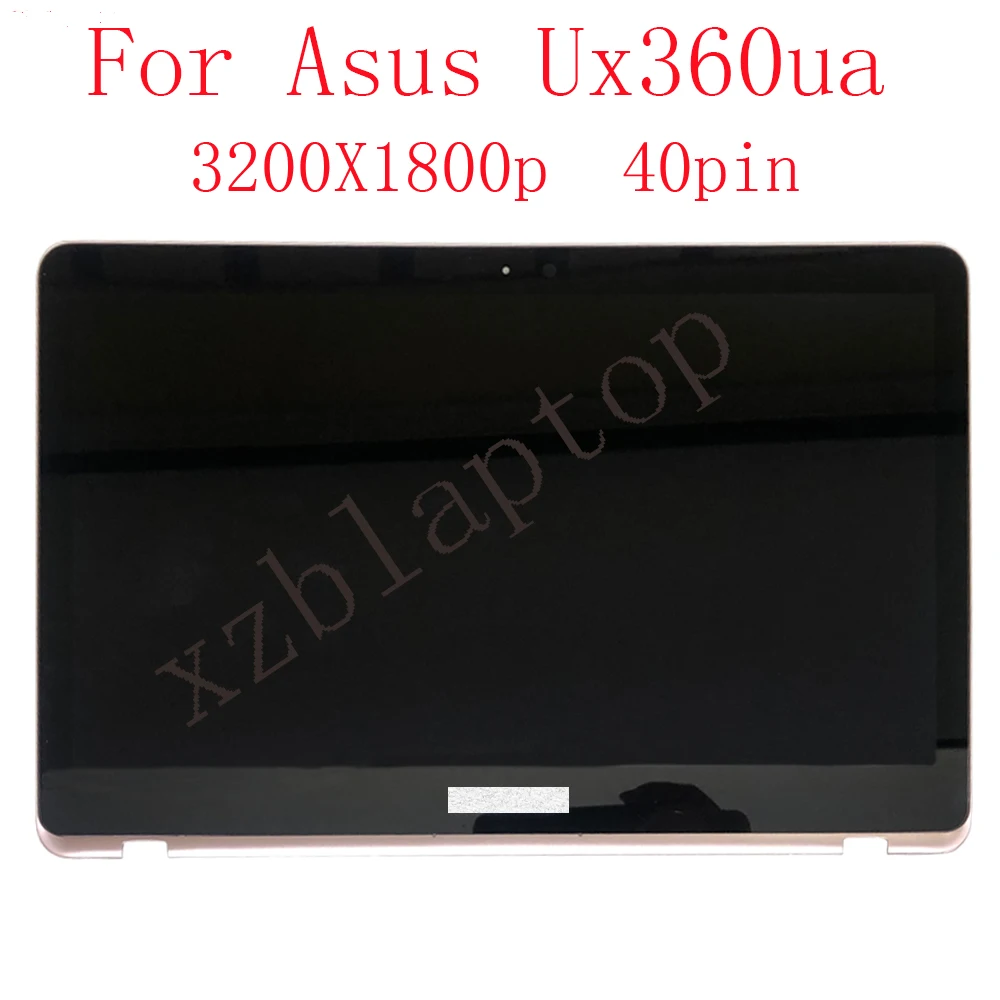 13 3 дюймовый ЖК дисплей для ASUS Lingyao ZenBook Flip UX360U UX360UA сенсорный экран LP133QD1 SPD2 3200X1800