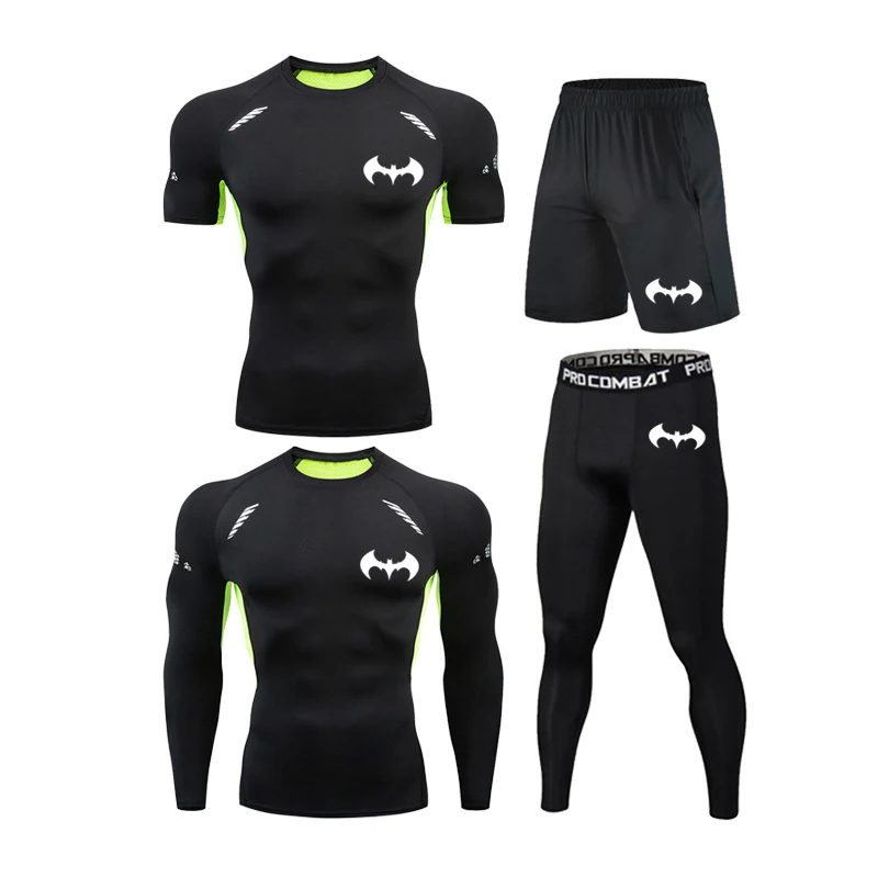 

Men's Running Shaping T-Shirt Men's Exercise Jogging Suit Compression Suit Gym Fitness Comprehensive Training Suit