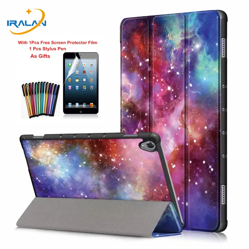 Чехол для Huawei Mediapad M6 10 8 2019 тонкий складной чехол подставка планшета дюйма (PRO) +